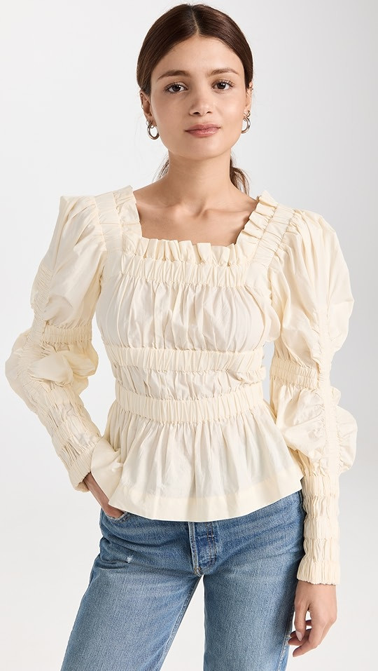 Sea Steph Cotton Long Sleeve Top | SHOPBOP | Shopbop