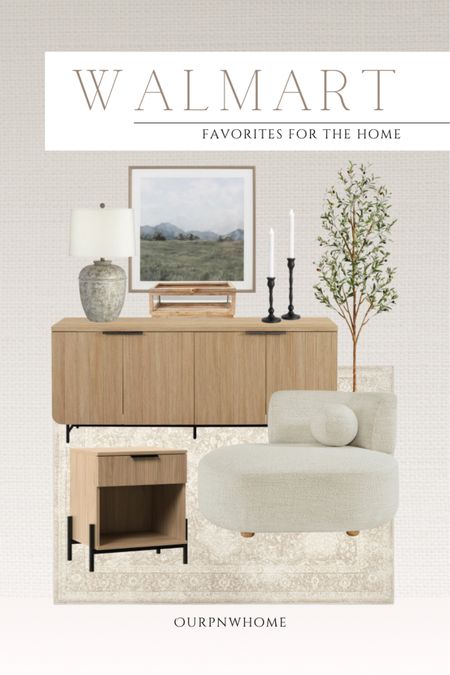 Spring home finds at Walmart!

Walmart home, modern accent chair, lounge chair, armless chair, fluted cabinet, fluted nightstand, ribbed sideboard, reeded end table, bedside table, black candlesticks, tapered candle holders, landscape wall art, table lamp, glass box, decorative box, neutral area rug, faux olive tree

#LTKSeasonal #LTKStyleTip #LTKHome