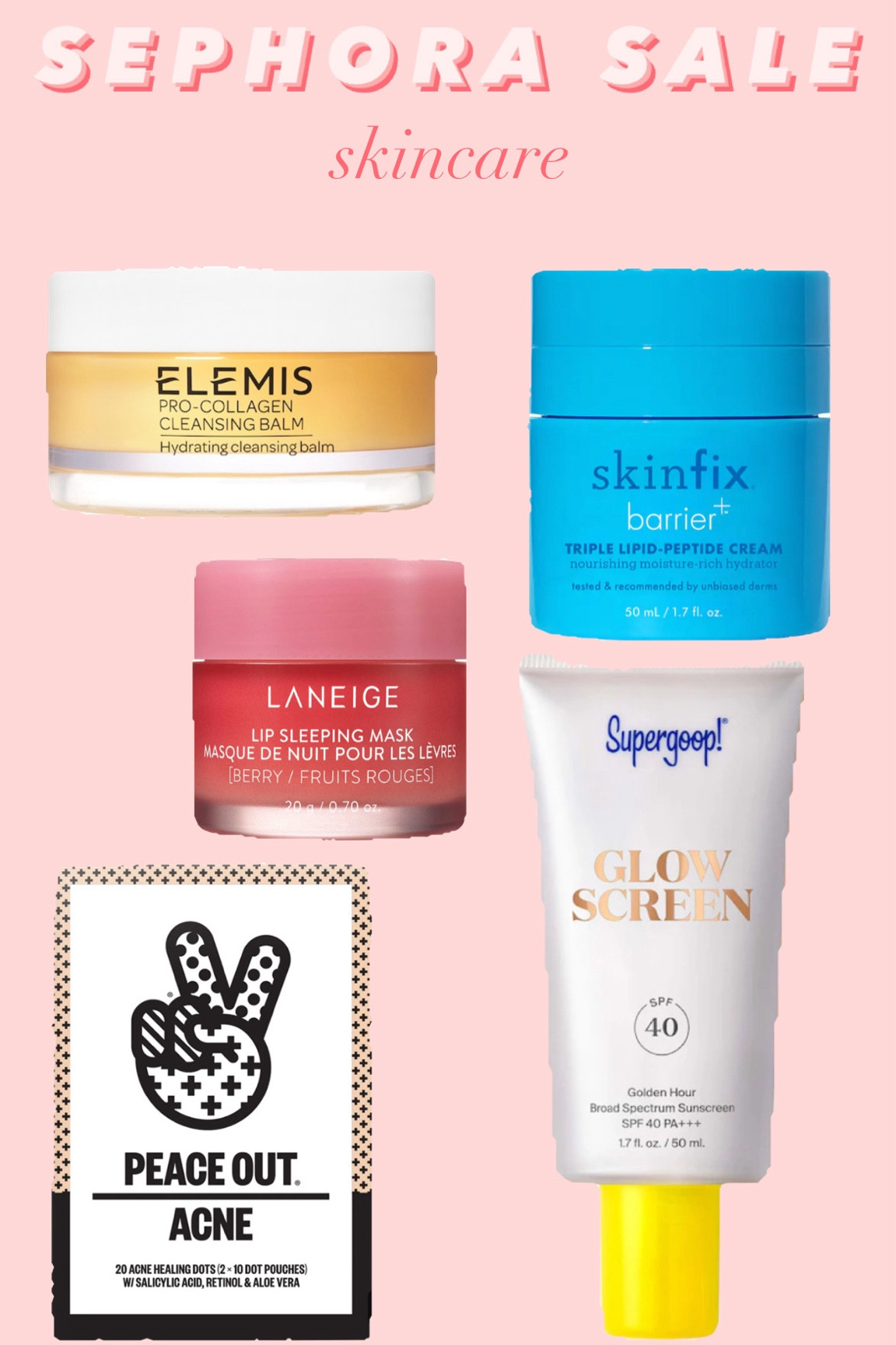 Sephora sale , makeup routine , Sephora skincare , skincare , moisturizing skin , supergoop , sunscreen , tinted sunscreen 

#LTKxSephora #LTKbeauty #LTKGiftGuide