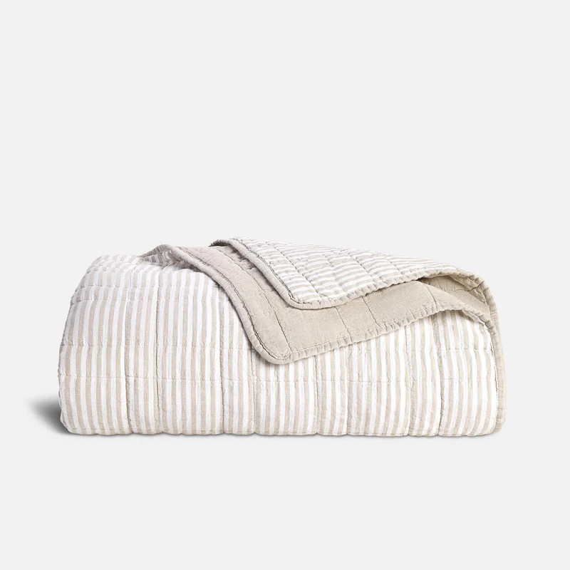 Washed European Linen Quilt | Brooklinen