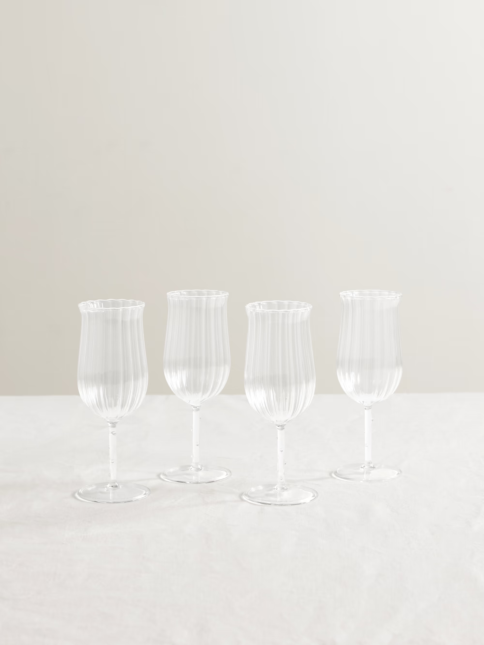 Tulip set of four wine glasses | NET-A-PORTER (UK & EU)