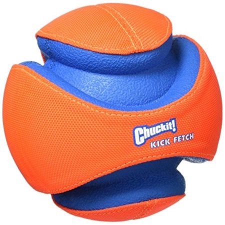 Chuckit! Kick Fetch Ball Dog Toy Interactive Play 2 Sizes Orange/Blue, FUN FOR PETS AND PET PARENTS: | Walmart (US)