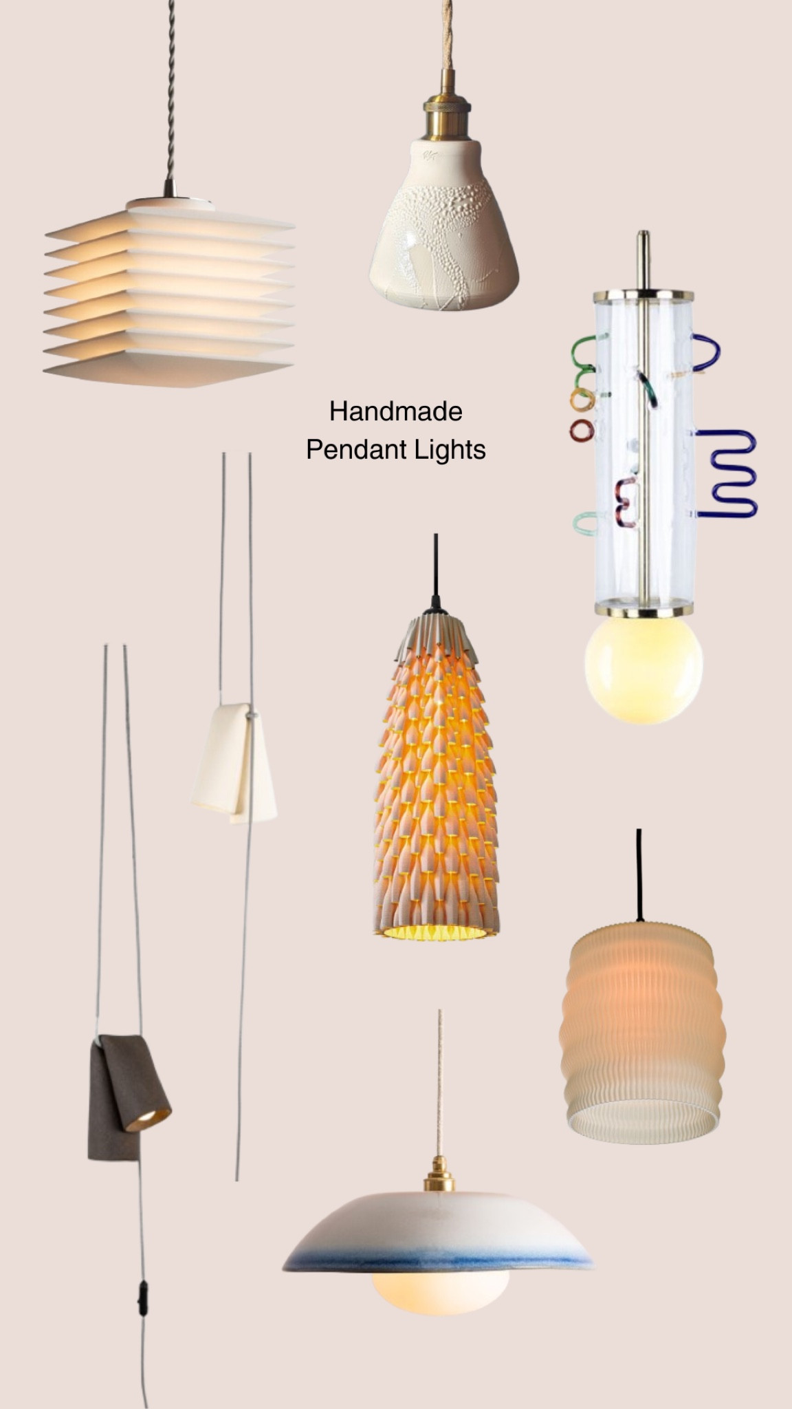 Hot Take: Handmade Pendant Lights.

#LTKHome