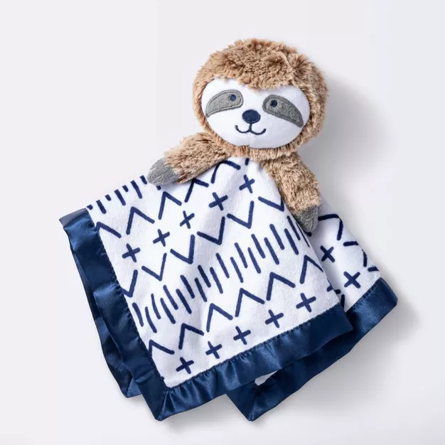 Security Blanket Sloth - Cloud Island™ Brown | Target