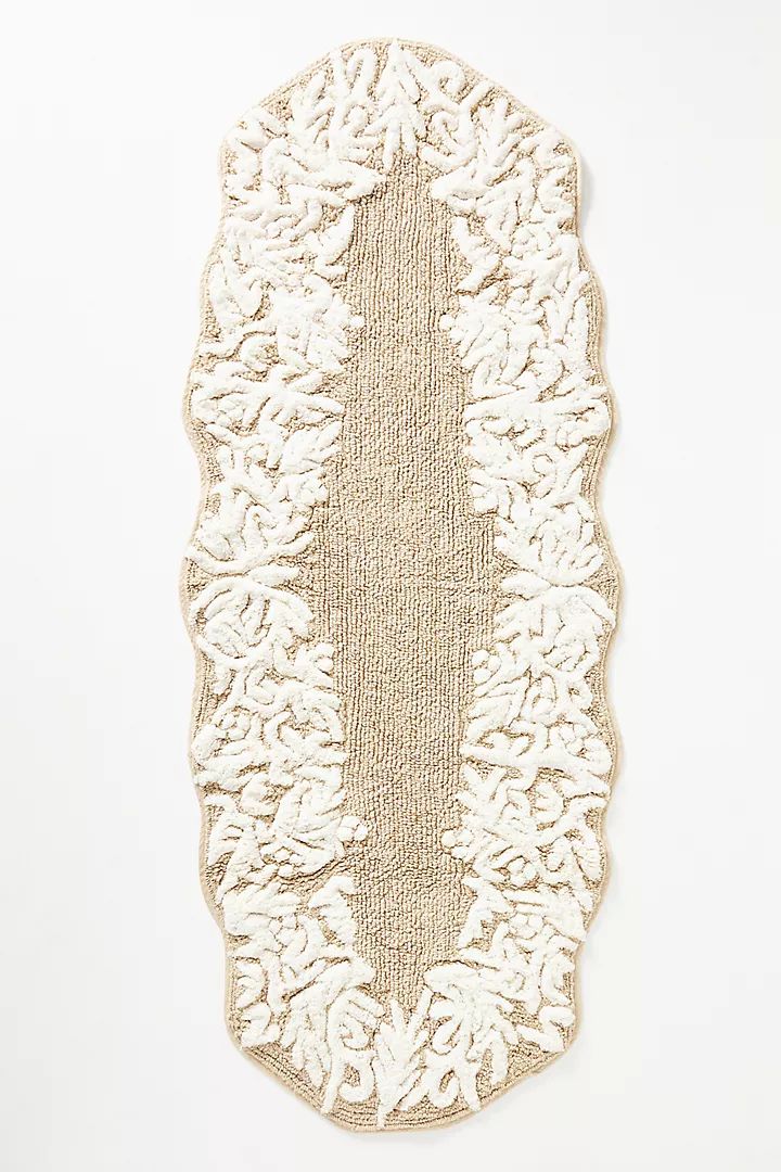 Geraldine Bath Mat | Anthropologie (US)