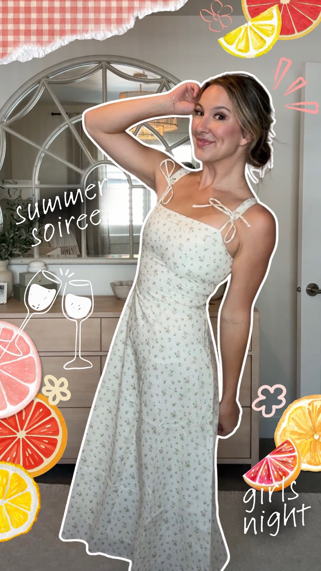 I hosted a Summer Soiree Girls Night at my home! We made wine charms that were so fun and easy! Linking the dresses I was deciding between to wear that night from @Petal & Pup 

#petalandpup #girlsnight #party #summer #momlife #mom #hosting #friends #wine #winecharms #host

#LTKootd #LTKmomlife #LTKHome
