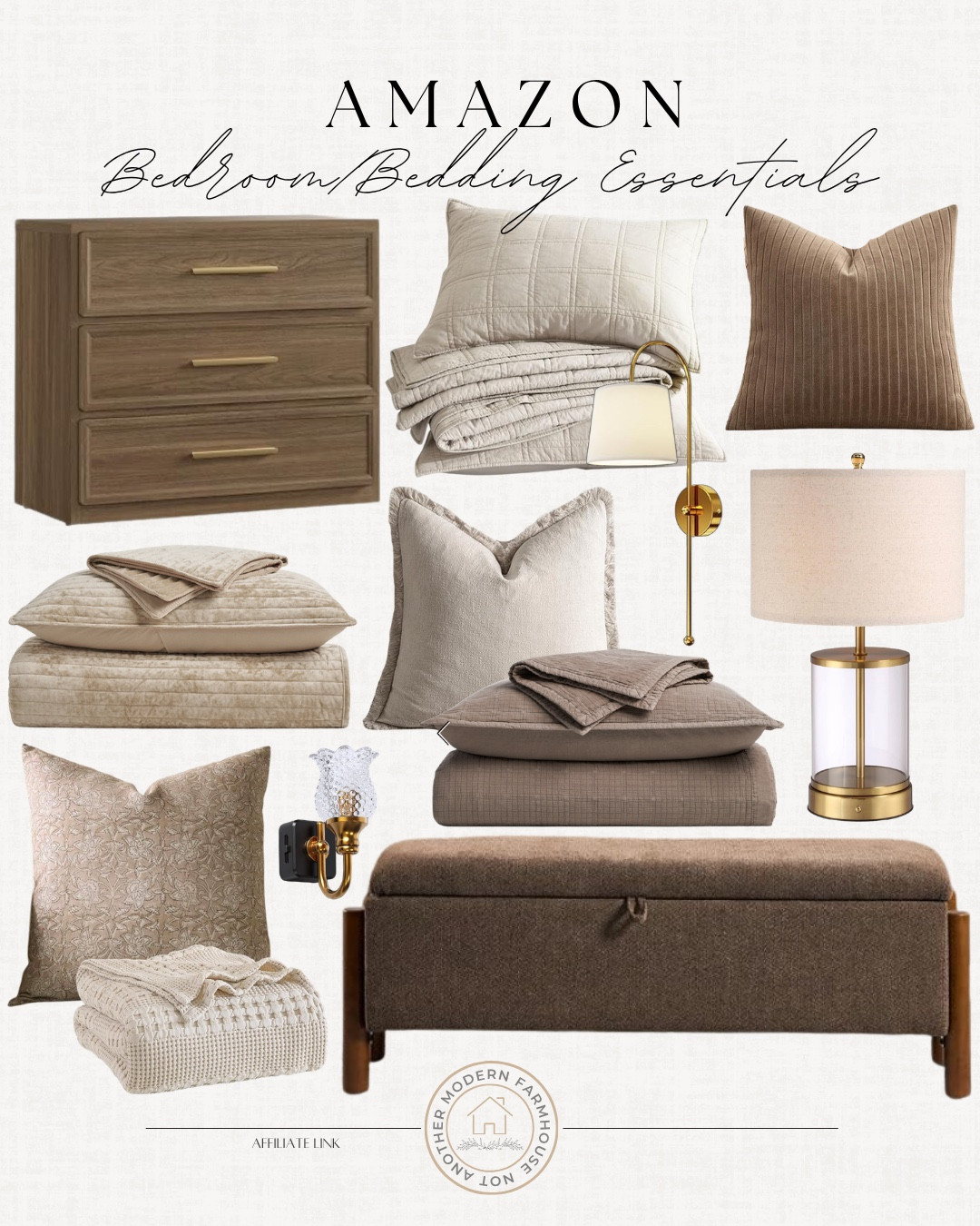 Elevated Bedding from Amazon that I’m loving!

Quilt, bedding, throw blanket, throw pillow, table lamp, night light, looks for less, neutral decor, neutral home

#LTKSaleAlert #LTKHome #LTKSeasonal