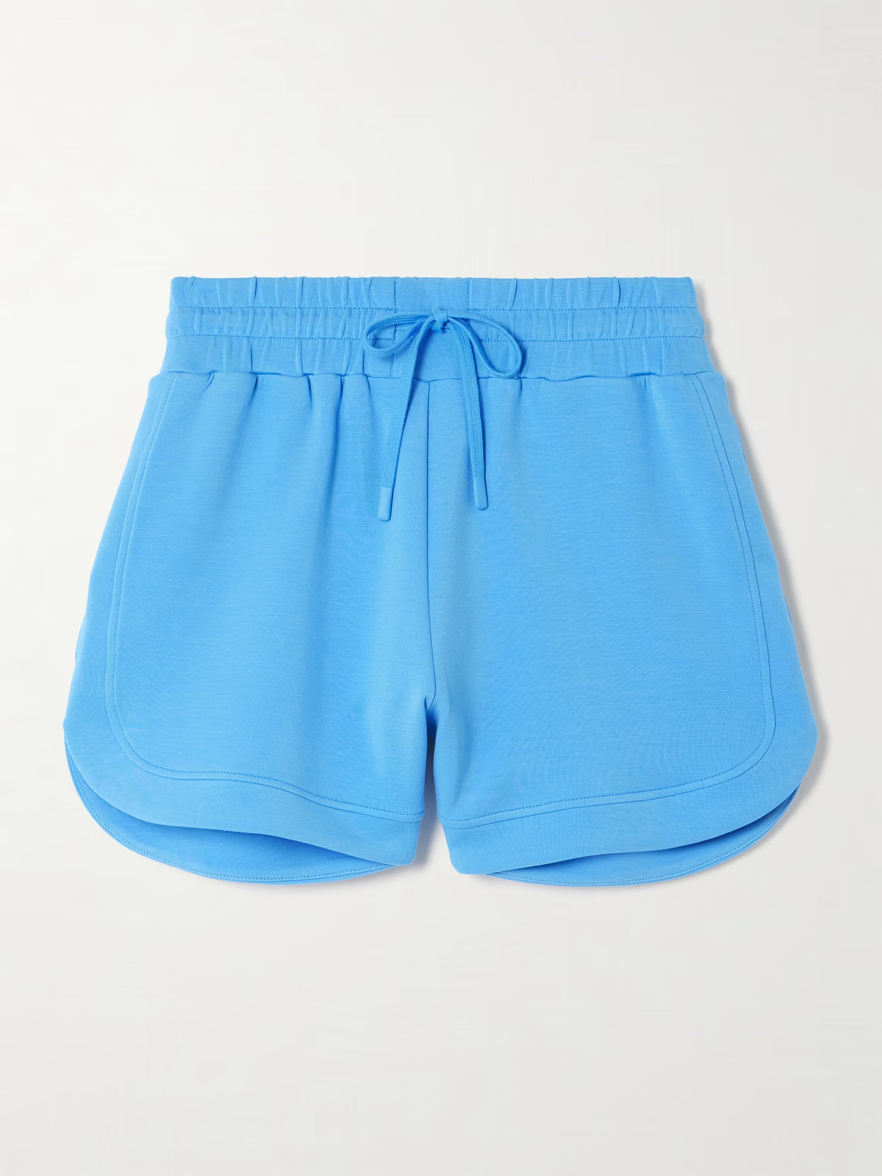 Varley - Ollie Doublesoft Shorts - Blue | NET-A-PORTER (US)