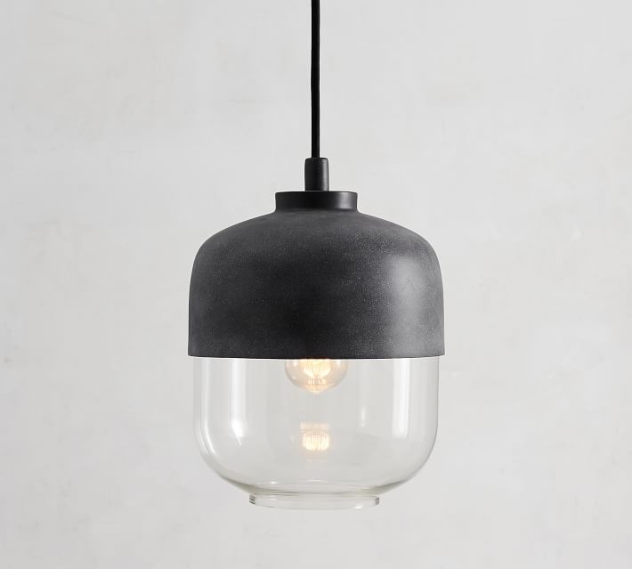 Hollis Glass Pendant | Pottery Barn (US)