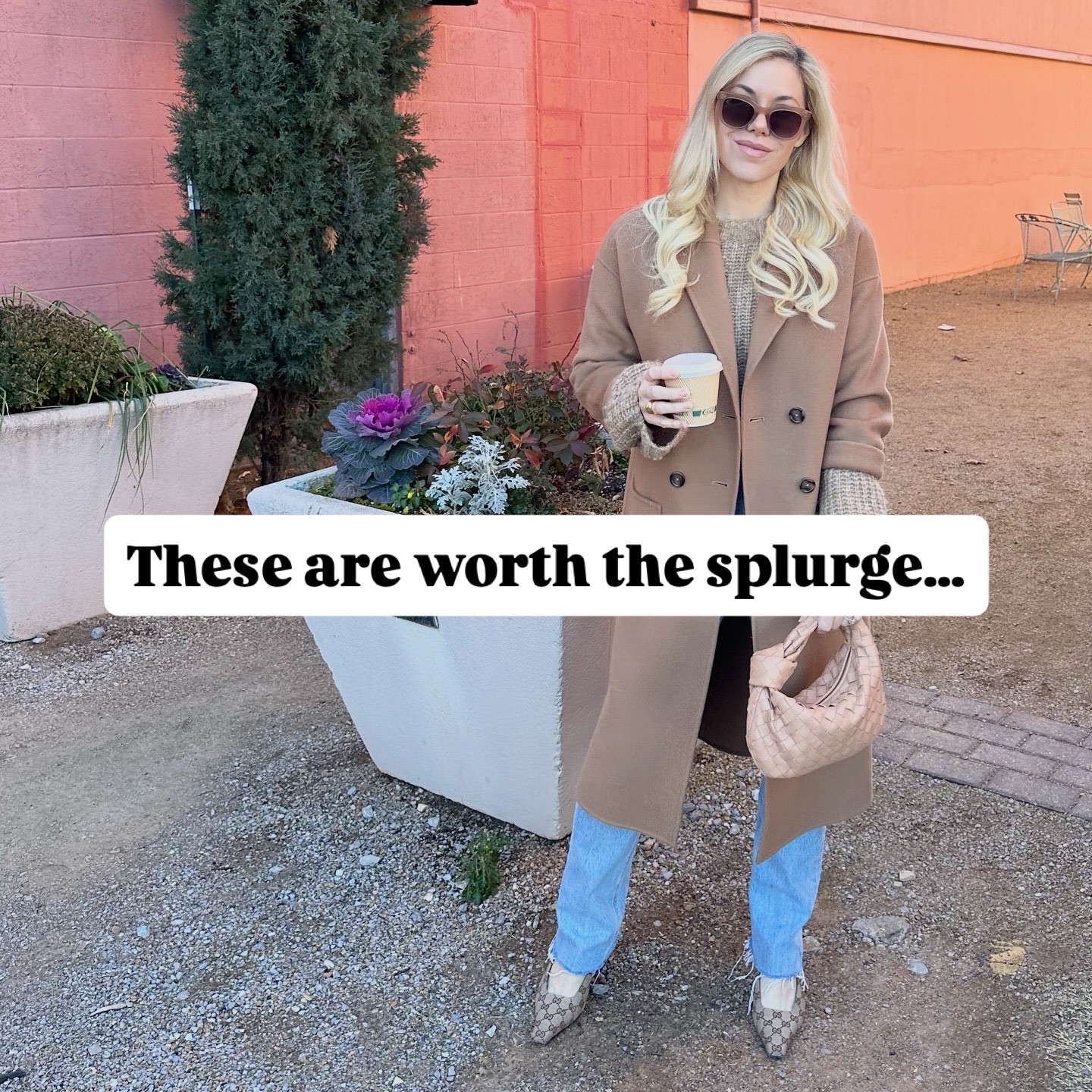 My favorite perfume! 
My top splurges - both coats I’ve had for 4 years!

Tan coat is on sale in M and L (runs big)

#LTKSeasonal #LTKmomlife #LTKdayinmylife