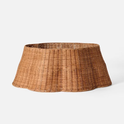 Scalloped Tree Collar - Threshold™ designed with Studio McGee | Target