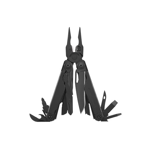 LEATHERMAN, Surge, 21-in-1 Heavy-Duty Multi-tool for Work, Home, Garden, DIY & Auto, Black | Amazon (US)