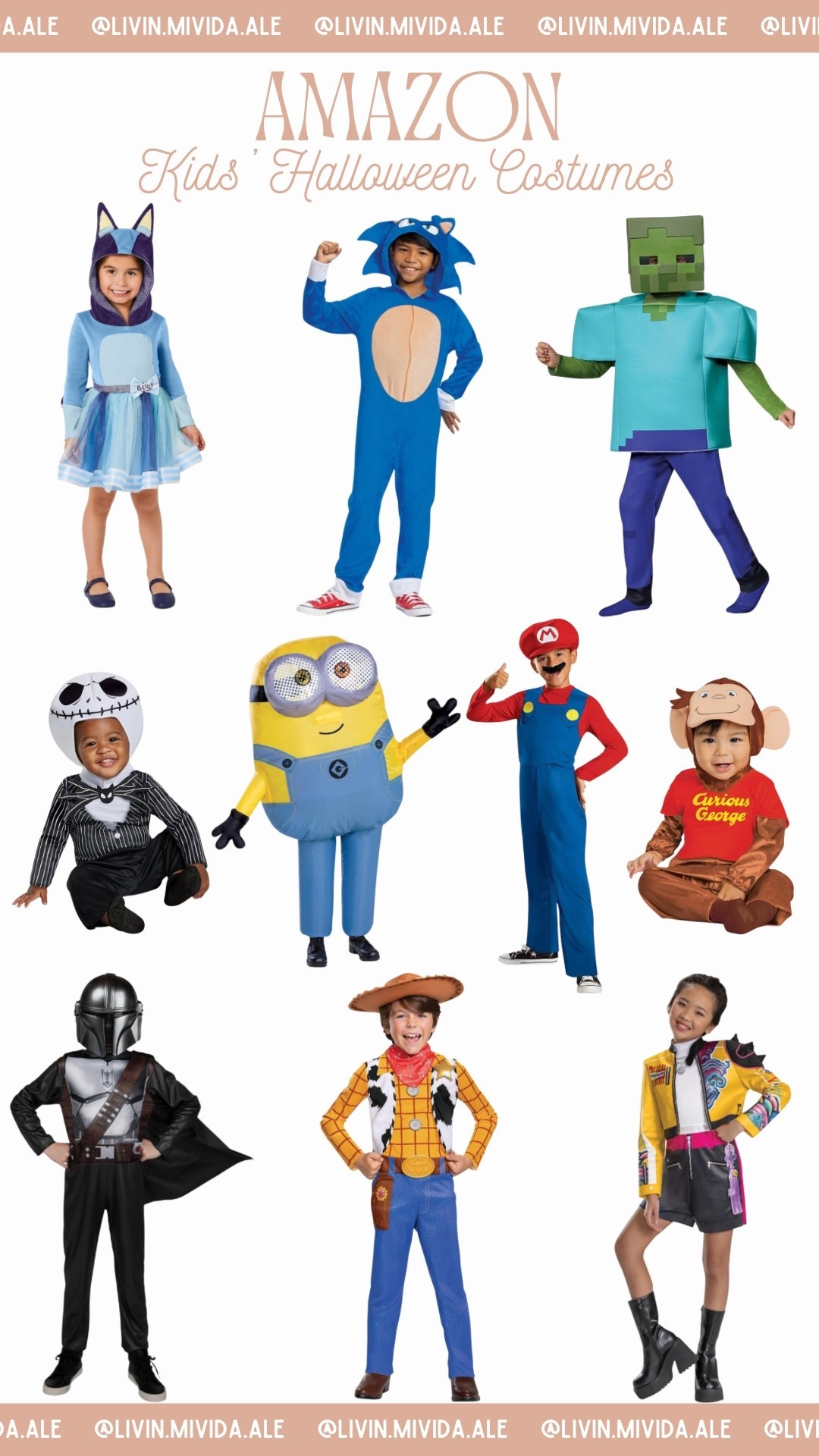 Kids Halloween costumes 👻

#amazon #halloweencostumes #kidscostumes

#LTKmomlife #LTKSeasonal #LTKKids