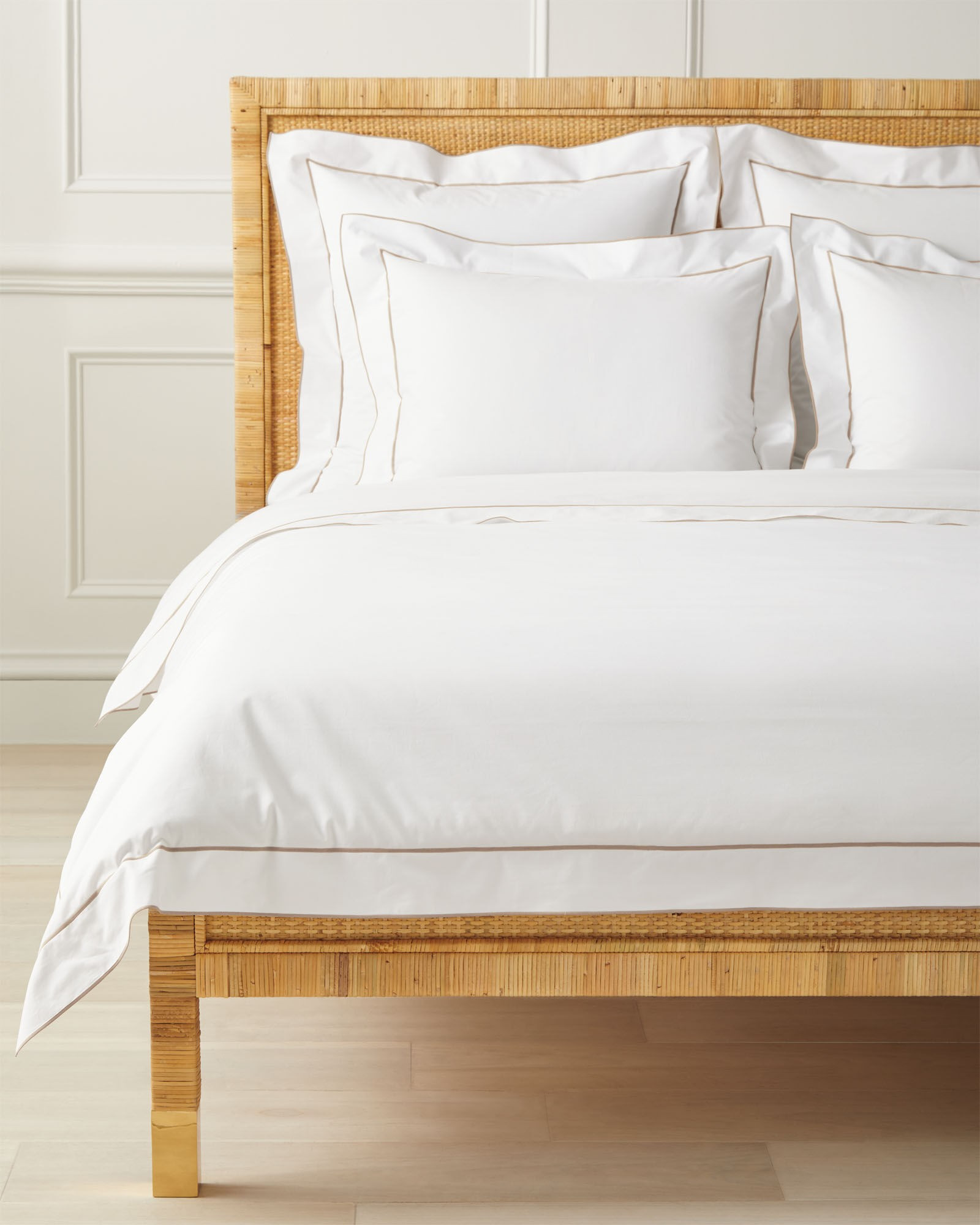 Bristol Percale Duvet Cover | Serena and Lily