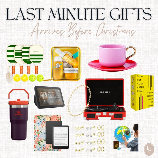 Fun gifts from Amazon that arrive before Christmas!! Gifts for him, her, kids, teens, or friends!  

 #LTKGiftGuide #LTKHoliday #LTKSeasonal