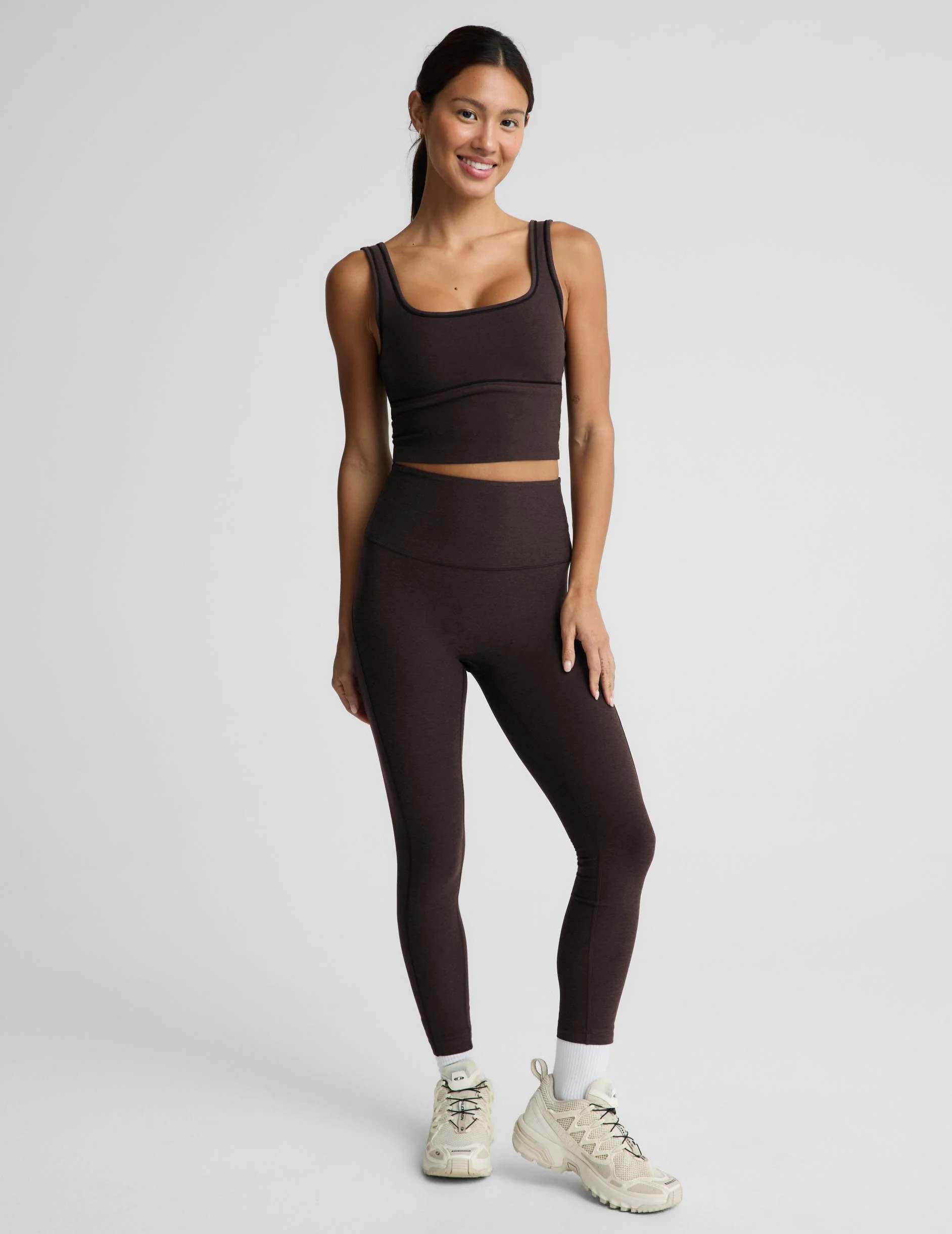 Spacedye\u2122 Dynamic Cropped Tank | Beyond Yoga | Beyond Yoga
