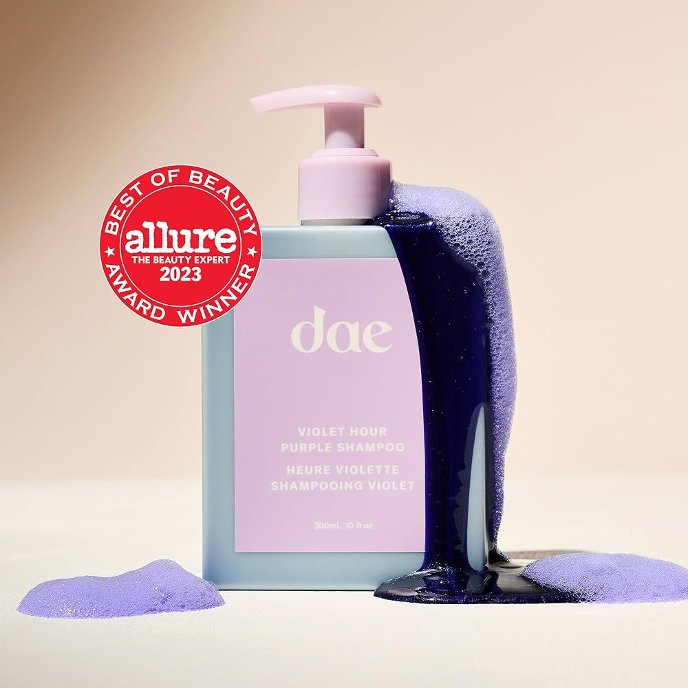 DAE Violet Hour Purple Shampoo - Fights Brassiness, Enhances Color | Amazon (US)