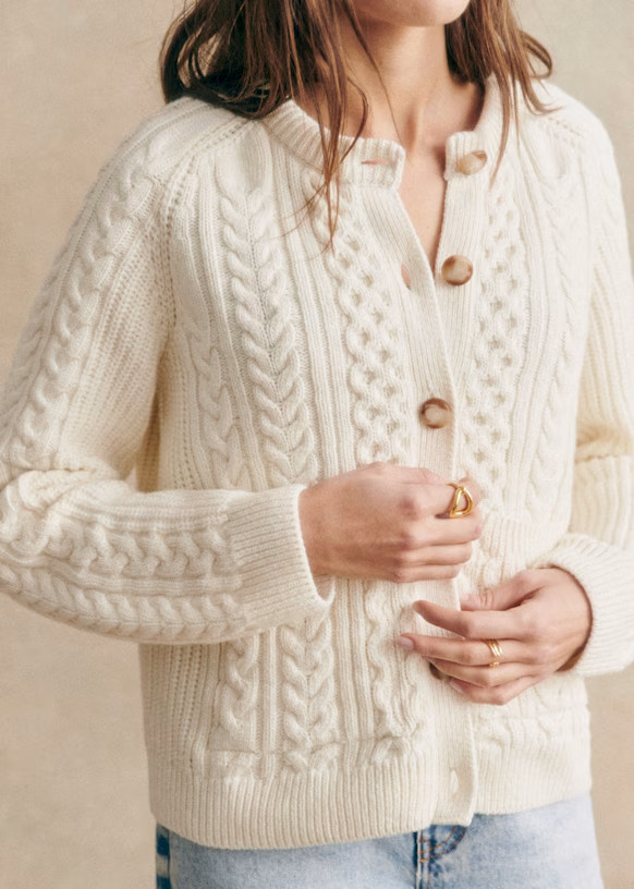 Tiphaine Cardigan | Sezane Paris - US