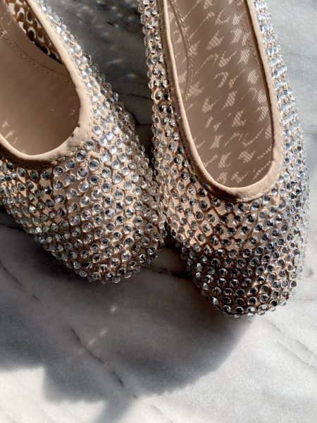 The cutest rhinestone ballet flats! 

Hurry because sizes are selling out fast!

#LTKunder100 #LTKwedding #LTKshoecrush