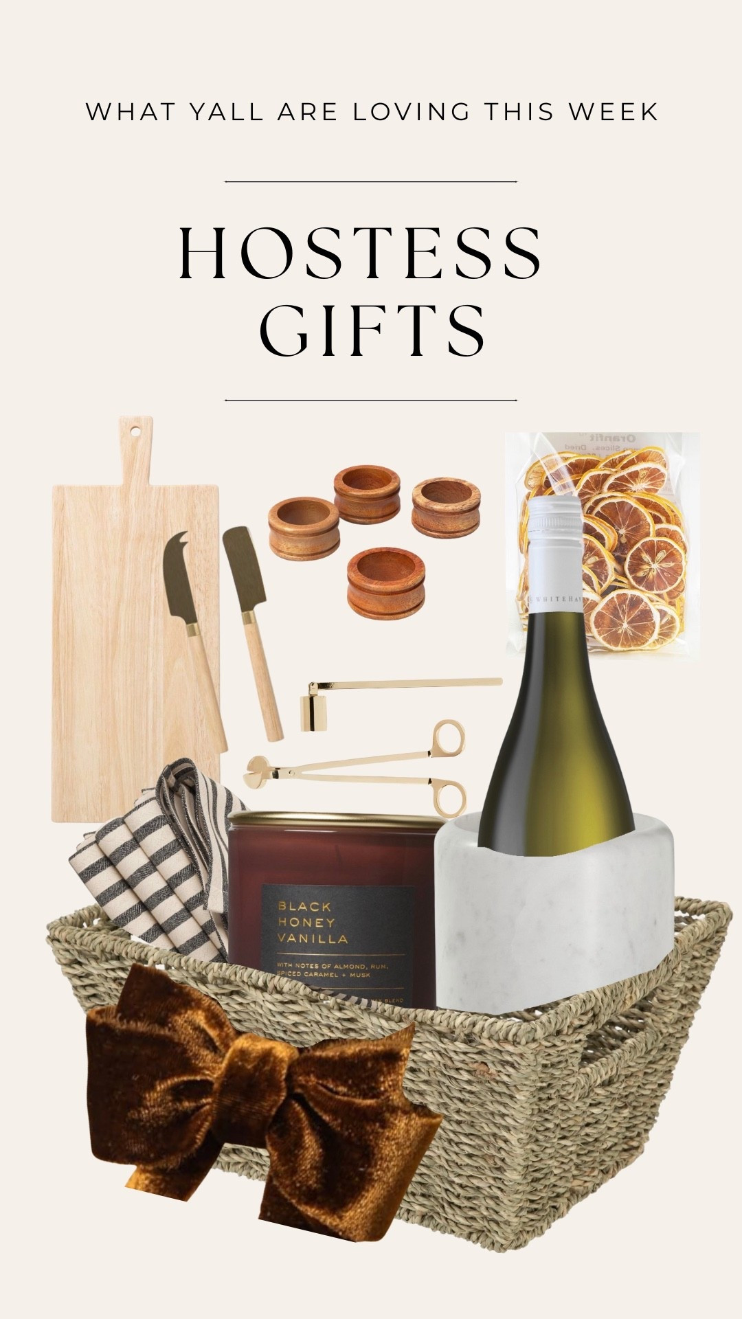 Last minute easy ideas for hostesses, friends, mother in laws or neighbors! 


•
•
Christmas gift guide, gift basket ideas, Amazon gifts, Walmart, gifts for her

#LTKGiftGuide #LTKHoliday #LTKHome