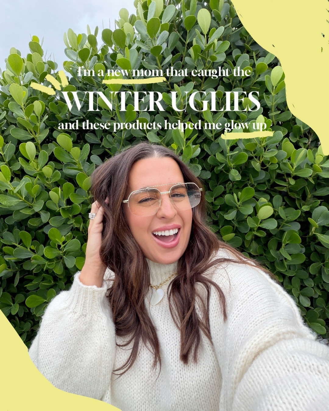 my go to products to cure the winter uglies !! ❄️

#winterskincare #winterglowup #millenialmom #millenialbeautytips