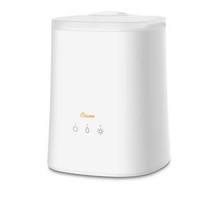 Crane 1.2 Gal. Cool Mist Top Fill Humidifier & Aroma Diffuser for Medium to Large Rooms up to 500... | The Home Depot