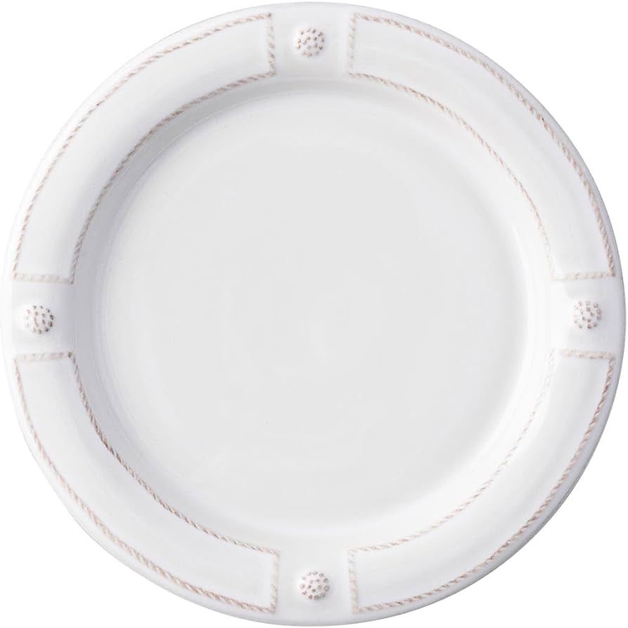 Juliska Berry & Thread French Panel Whitewash Dinner Plate | Amazon (US)