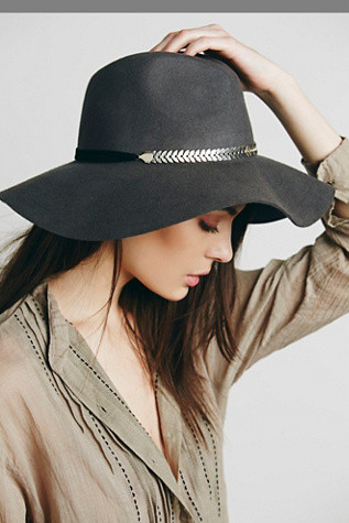 Free People Womens Metal Saber Hat | Free People