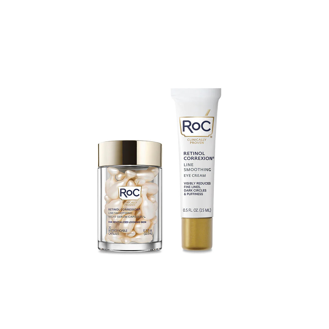 Line Smoothing Essential Duo | Roc Skincare