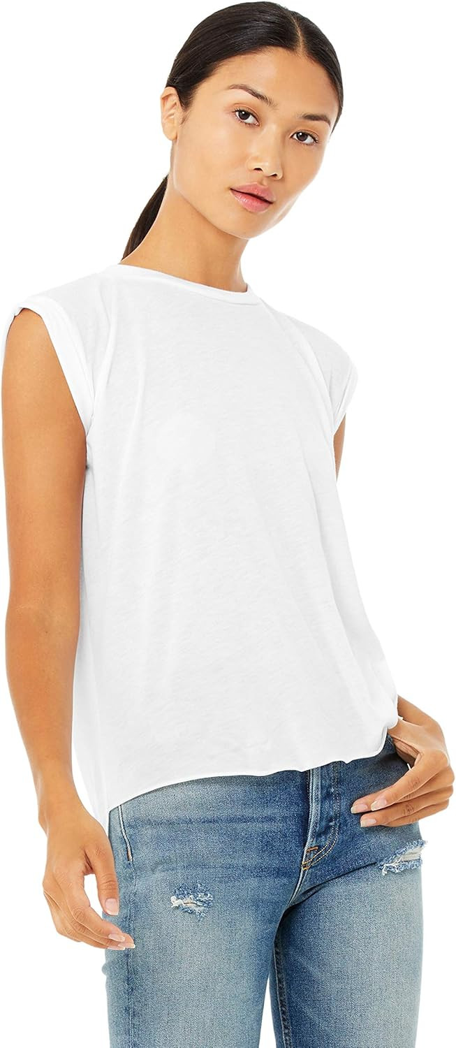 Bella Canvas Women's Muscle Tee | Amazon (US)