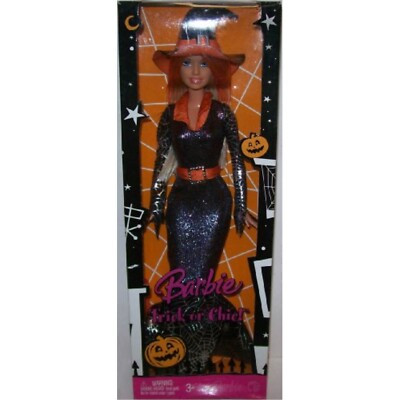 Barbie Trick or Chic 2007 Halloween Doll | eBay US