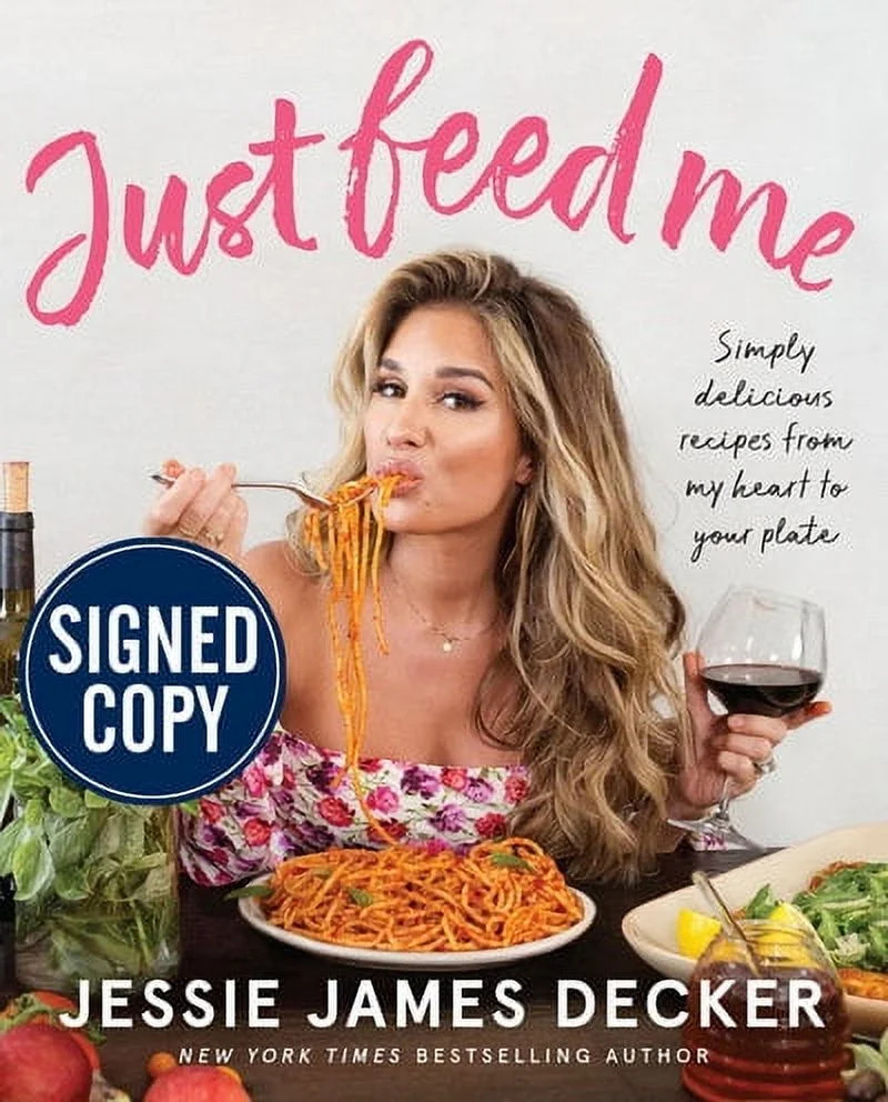 Just Feed Me: Simply Delicious Recipes from My Heart to Your Plate (Paperback) - Walmart.com | Walmart (US)