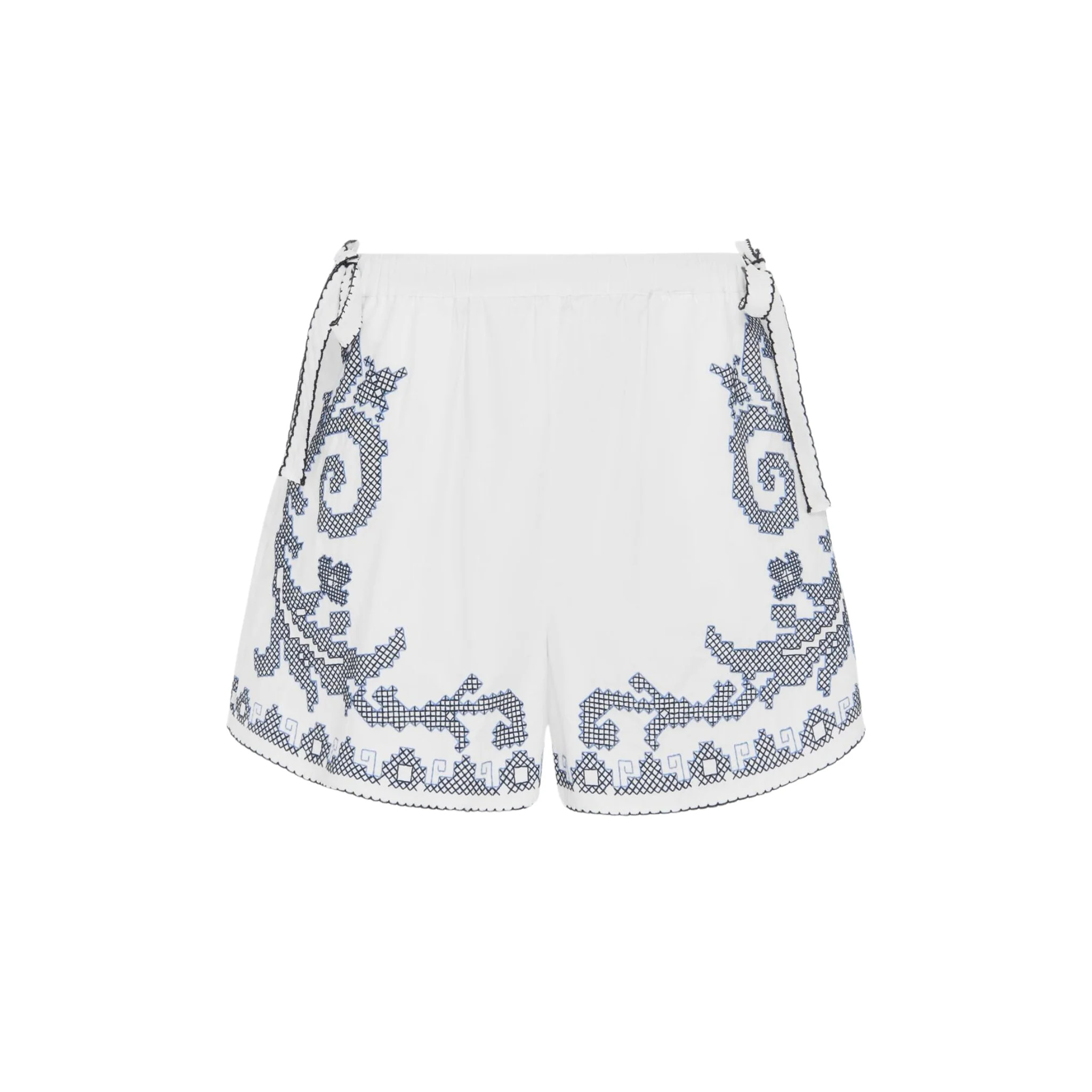 Hazel Embroidered Short | Le Weekend Studio