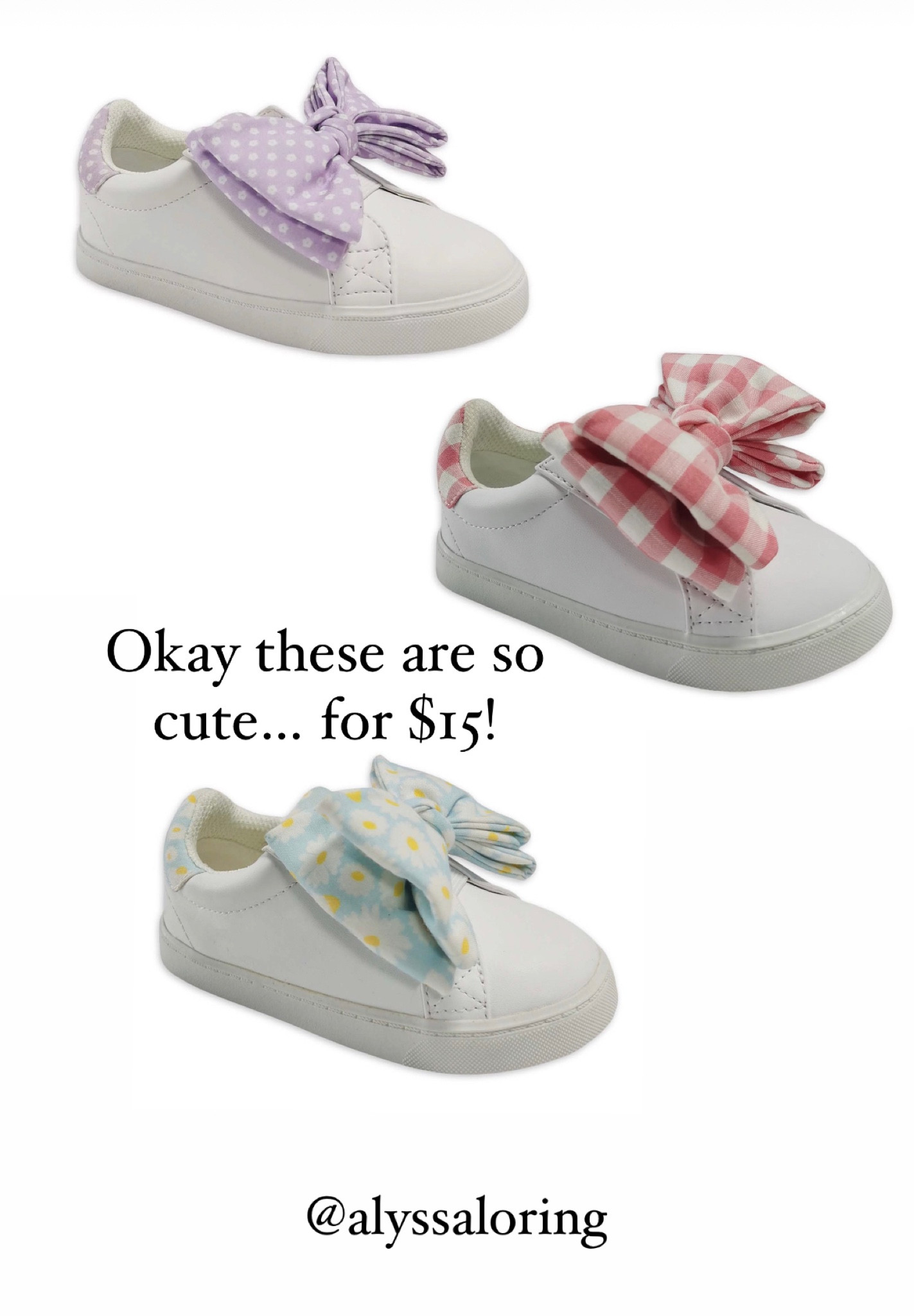 Toddler sneakers
Bow sneakers


#LTKFind #LTKkids #LTKstyletip