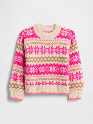 Baby & Toddler Fair Isle Sweater | Gap (US)