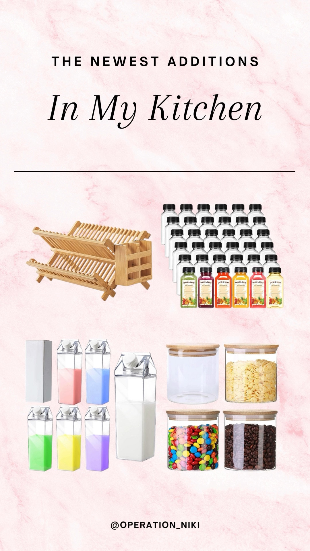 Fresh finds for the kitchen! 🧼✨ Just added some new favorites—from a sleek dish rack to fridge organizers that make everything look Pinterest-perfect. Linking all the essentials that are both cute and functional!

#LTKFamily #LTKHome #LTKFindsUnder50