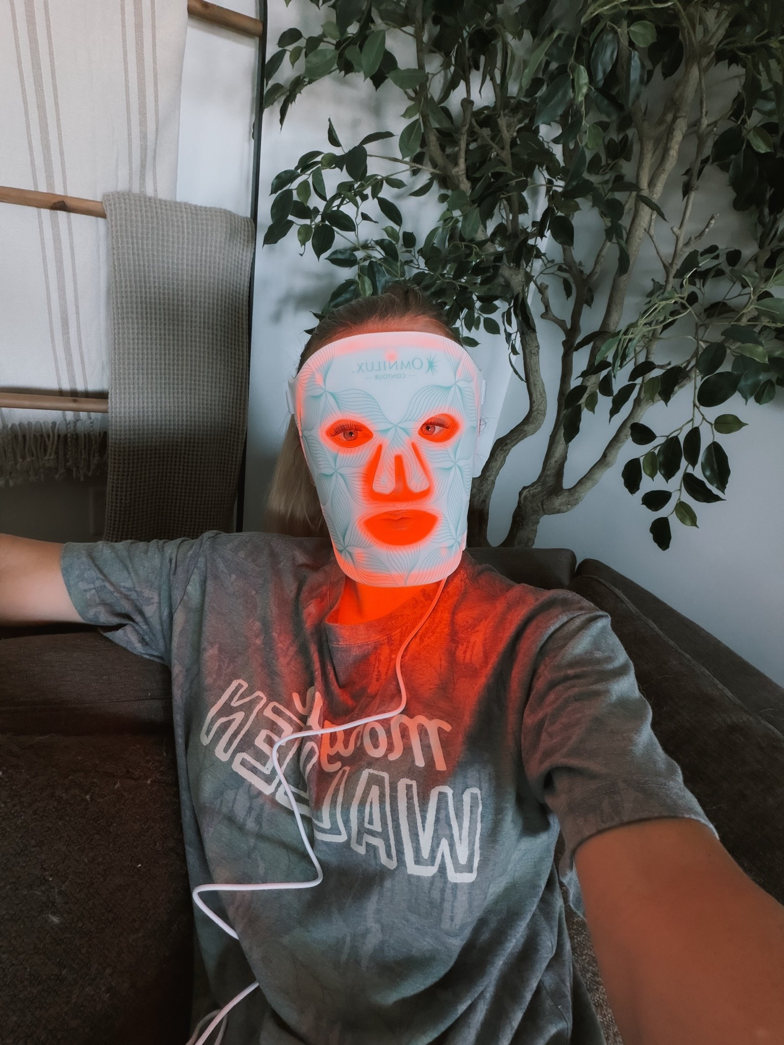 Long weekend on minimal sleep means Monday is recovery day - starting off with my @Omnilux LED RLT mask ♥️

#LTKselfcare #LTKmomlife #LTKActive