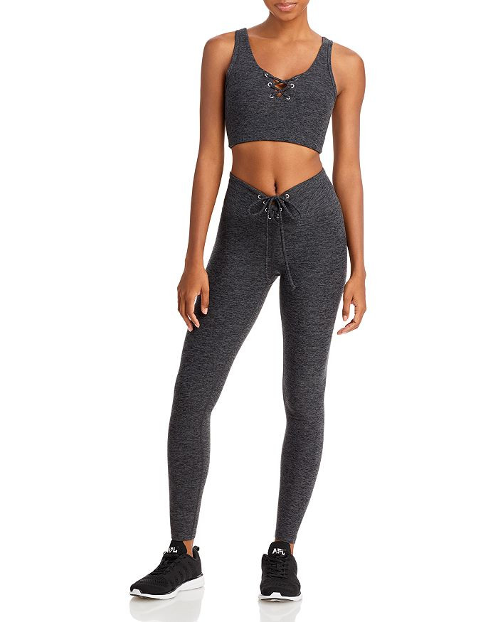 Stretch Football Sports Bra & Leggings | Bloomingdale's (US)