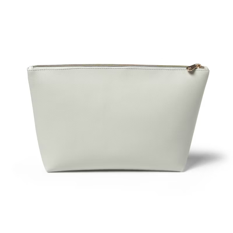 Sonia Kashuk™ Large Travel Pouch - Mint Faux Leather | Target