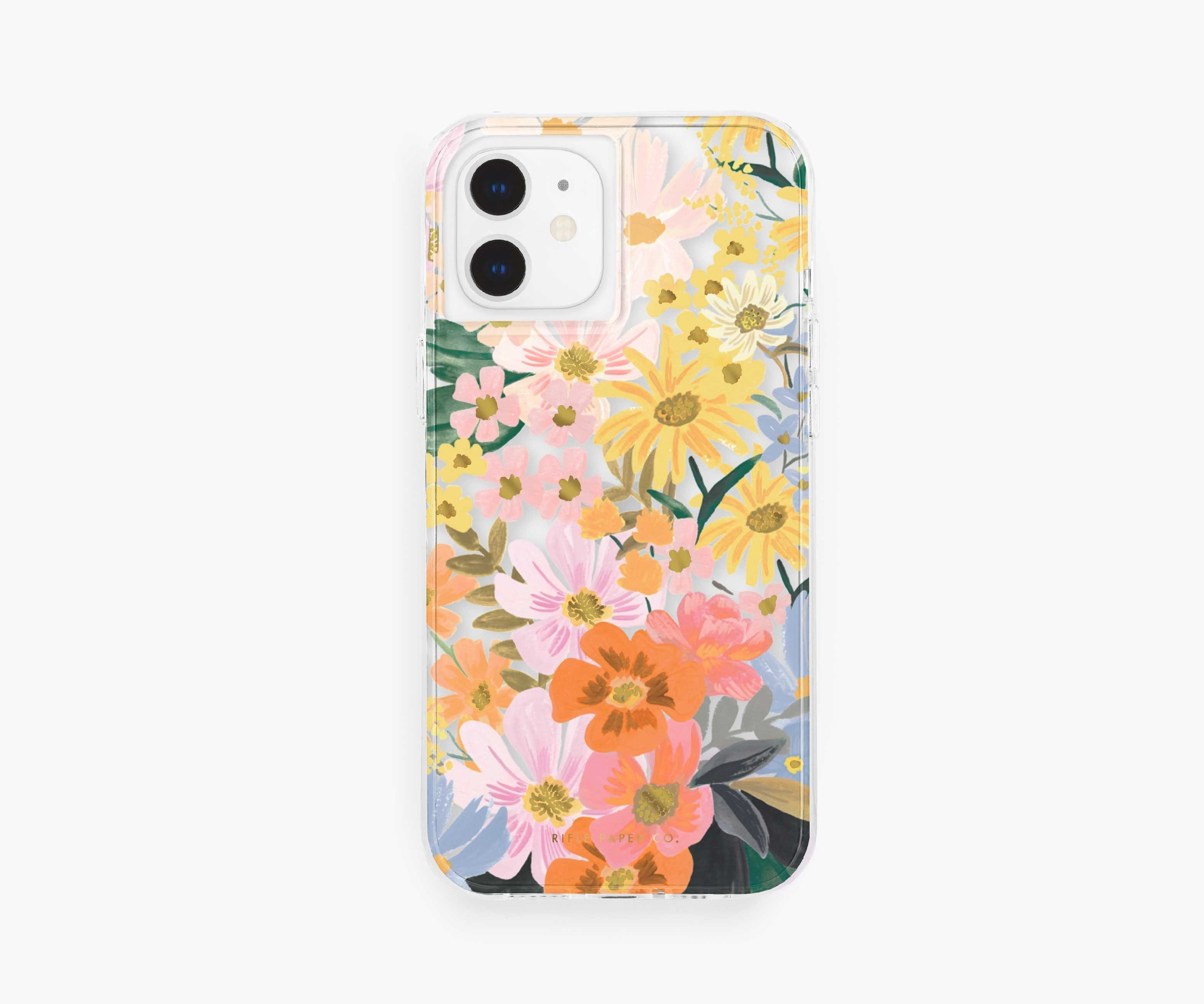 Clear Marguerite iPhone Case | Rifle Paper Co.