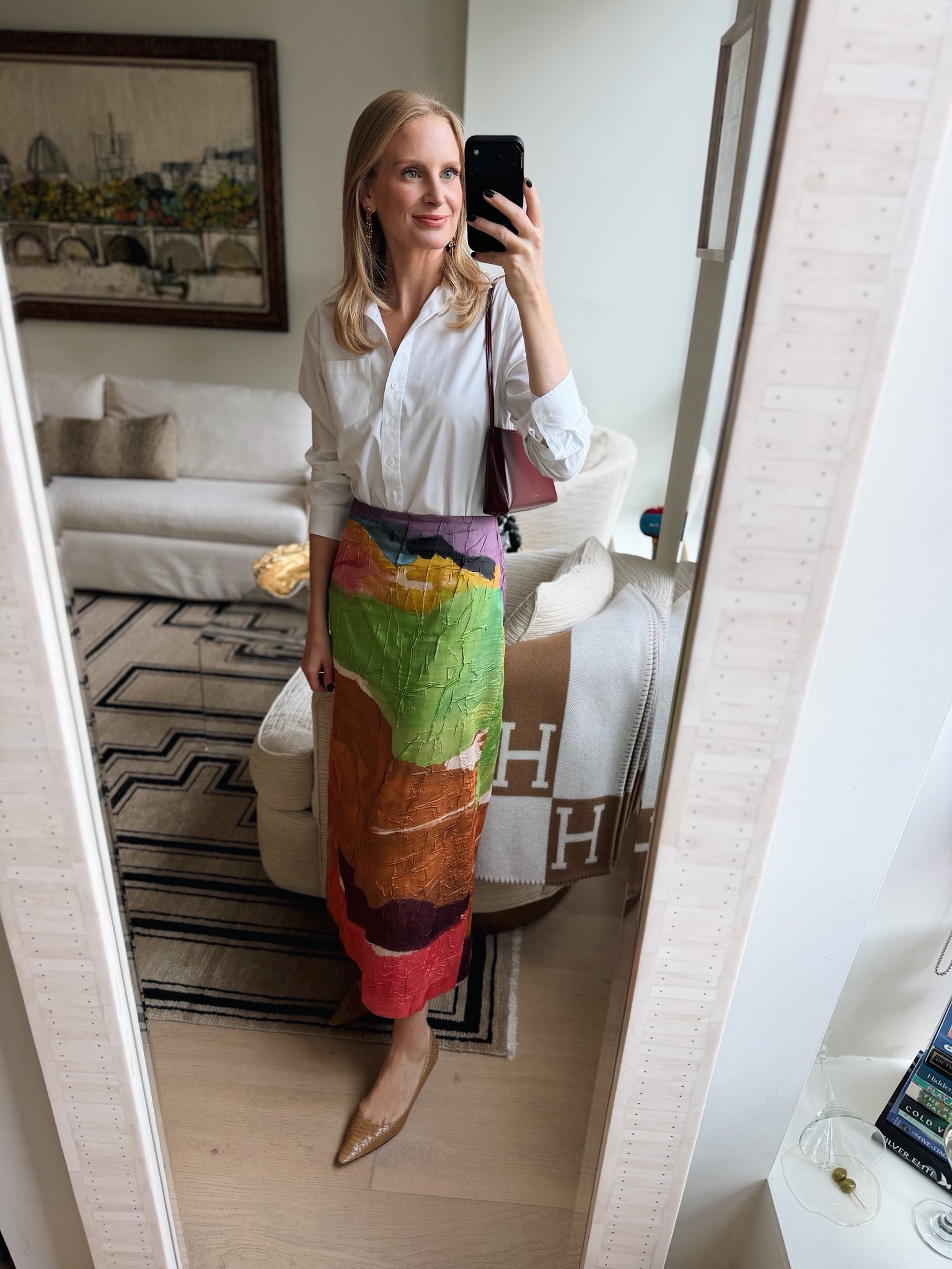 Today’s look! My shirt is by Rochelle Behrens.

#LTKNYFW #LTKootd