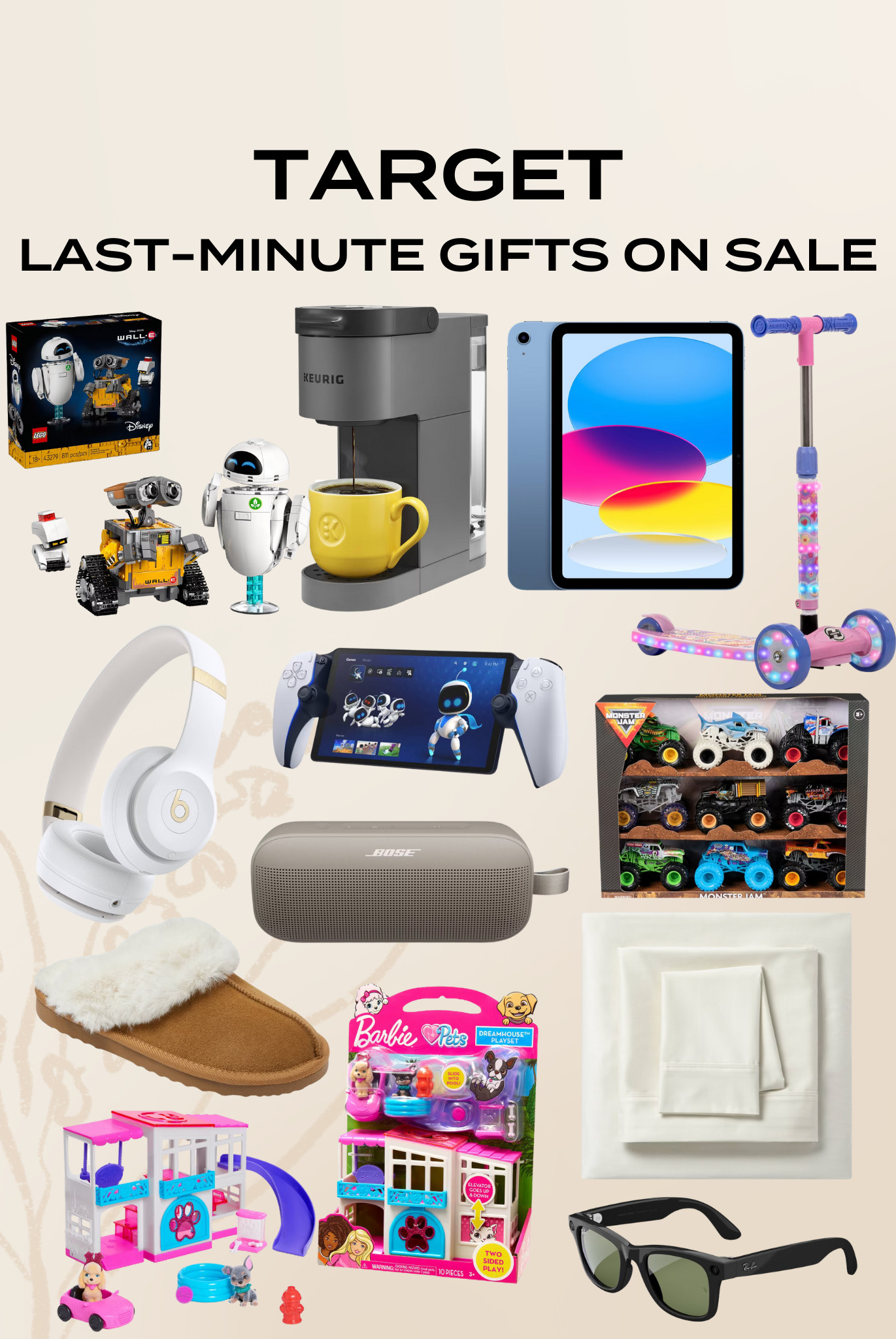 Target last-minute gifts on sale!✨🎄 

 #LTKGiftGuide #LTKHoliday #LTKSaleAlert