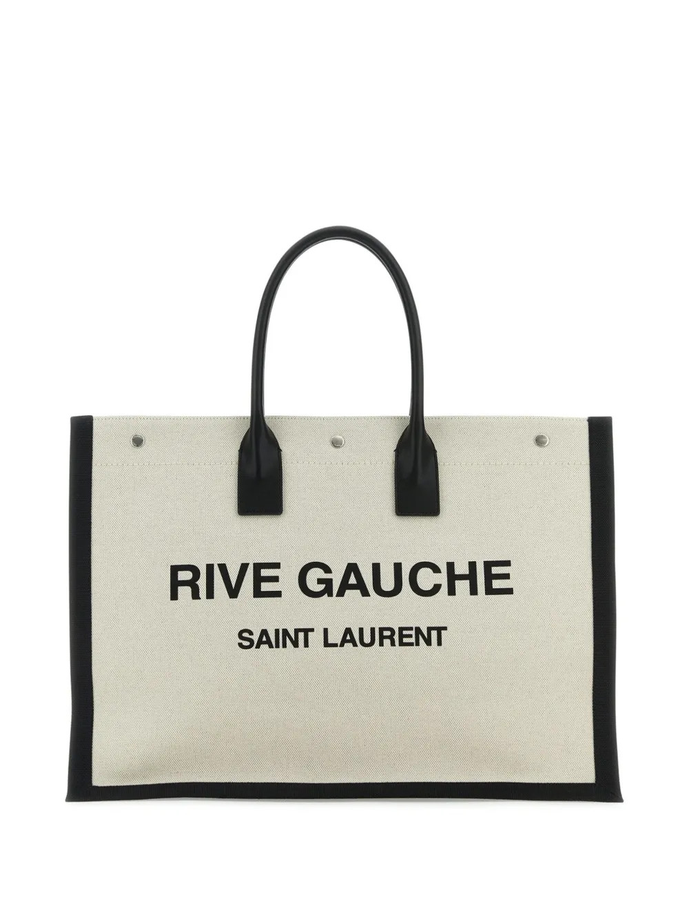 Saint Laurent Rive Gauche Tote Bag | Neutrals | FARFETCH | Farfetch Global
