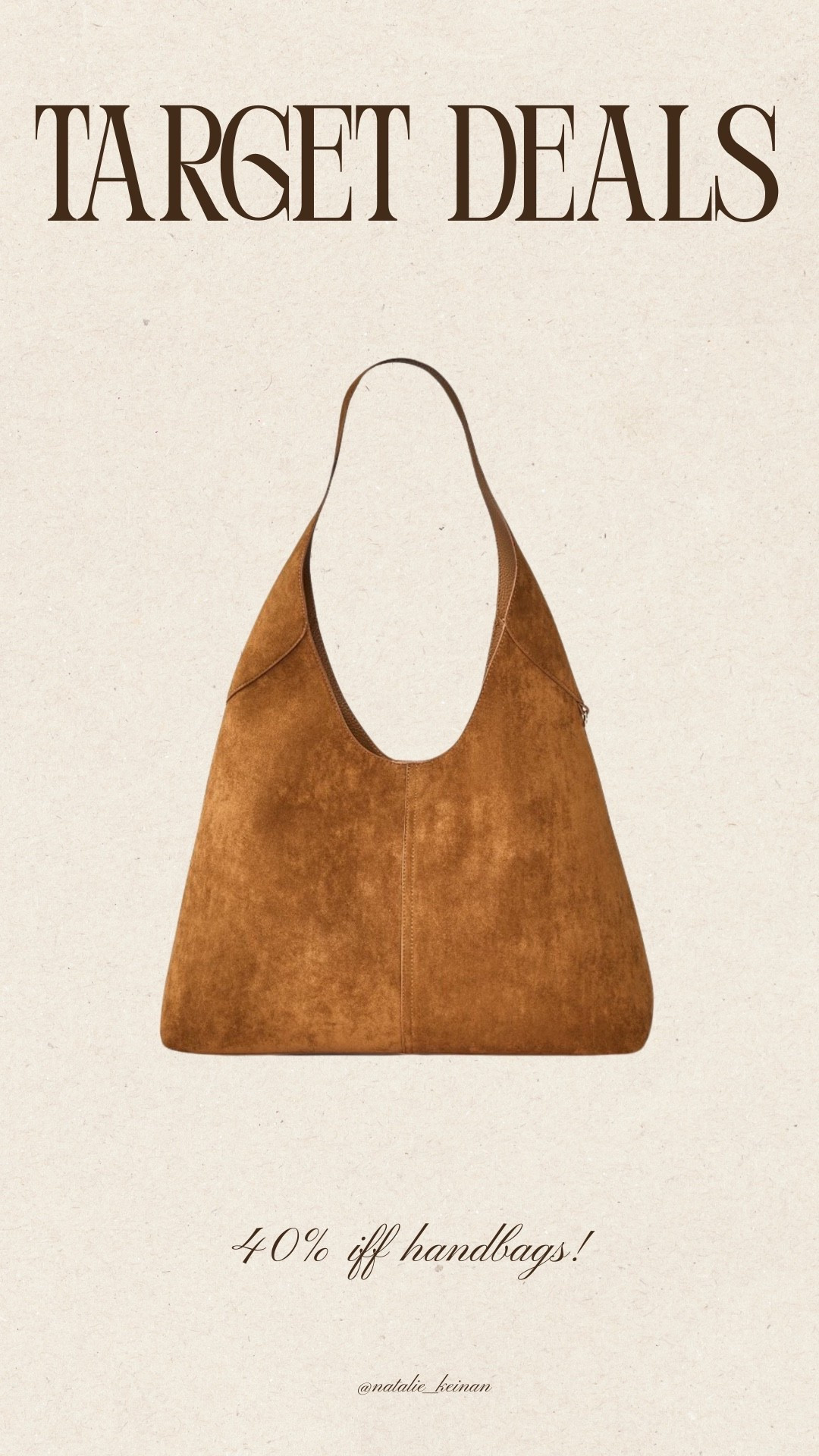 40% off bags today at Target! Target Deals

#LTKSaleAlert #LTKSeasonal #LTKootd