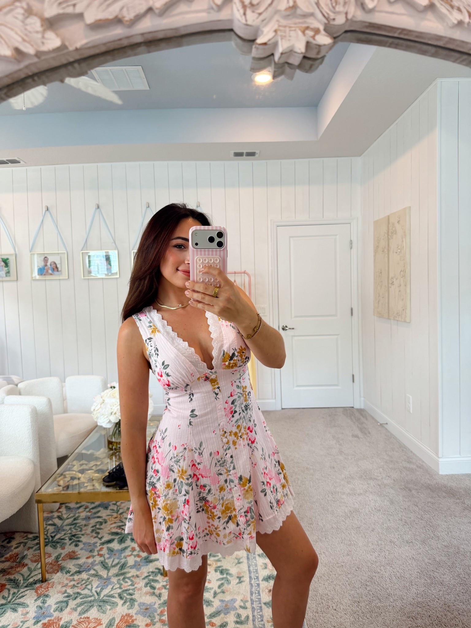 Spring dresses from target. This is such a love shack fancy look for less!!!🤩Very flattering ((flat tummy area)) and true to size. $35 vs $350!! Honestly 10/10. True to size. Wild fable has launched some amazing spring dresses. I’m including favorites on this post!! Mother’s Day dresses // affordable style // look for less #TargetStyle #TargetFinds 

#LTKSeasonal #LTKootd #LTKMothersDay