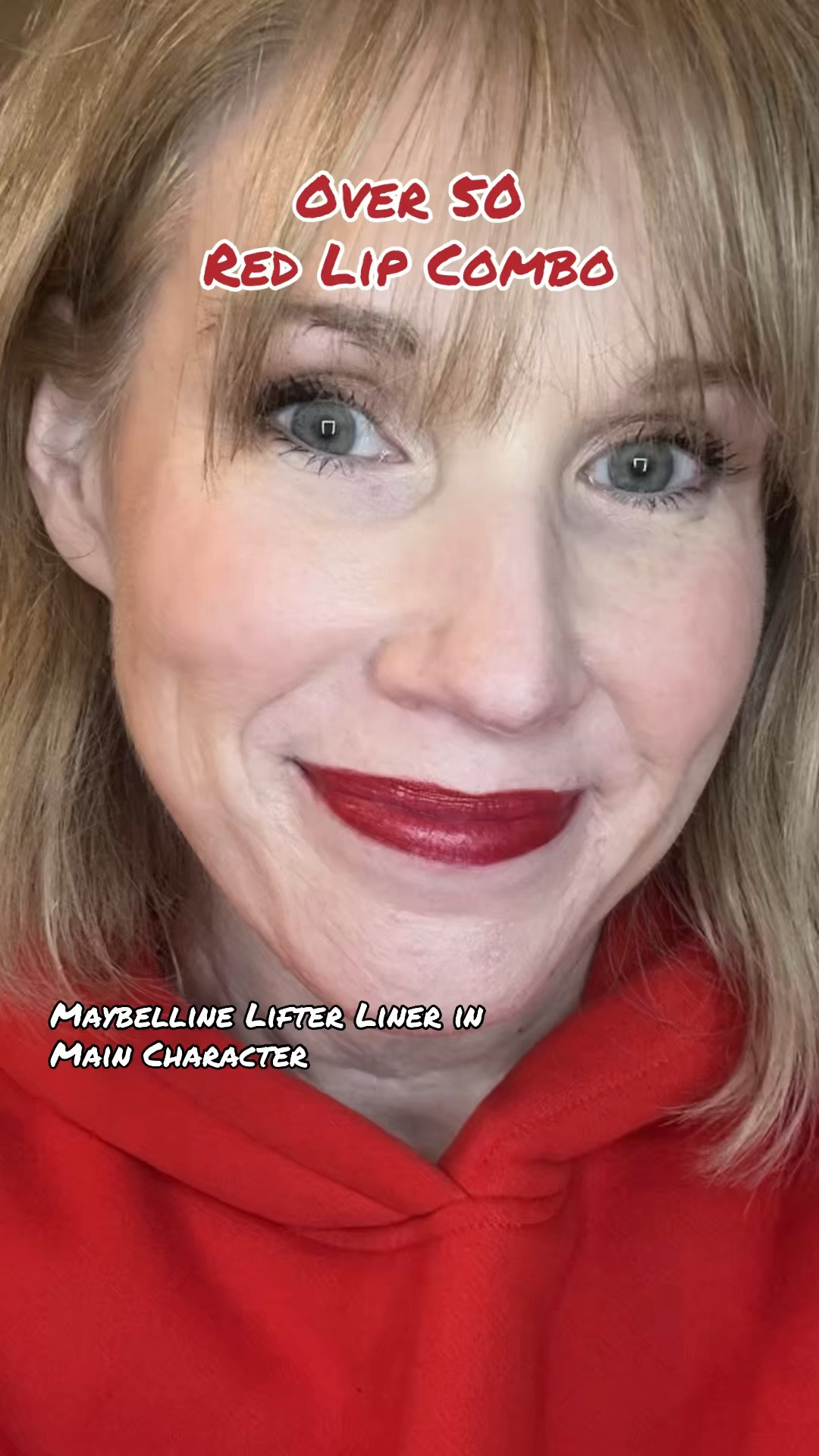 I have found a mature skin friendly red lip combo to share. These products are moisturizing and are meant not to hug lip lines.

#LTKStyleTip #LTKBeauty #LTKOver40