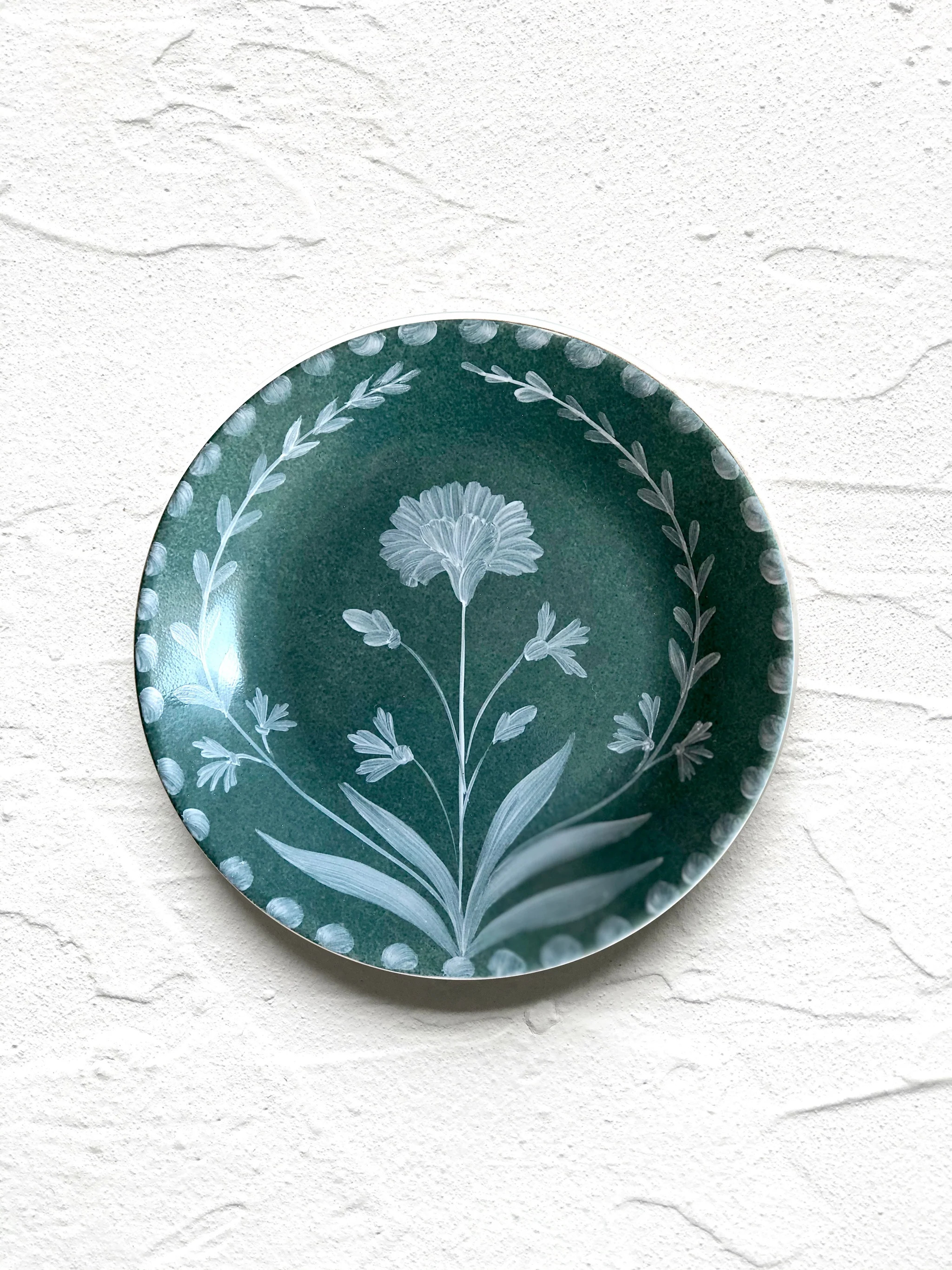 PRE-ORDER - Jade Bloom Salad Plate | the ARK elements