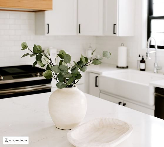 Medium Quin Ceramic Vase | Pottery Barn (US)