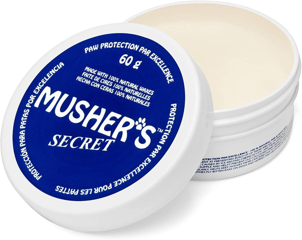 Musher's Secret Dog Paw Wax 60g – Moisturizing Dog Paw Balm – Helps Protect & Heals Cracked P... | Amazon (US)
