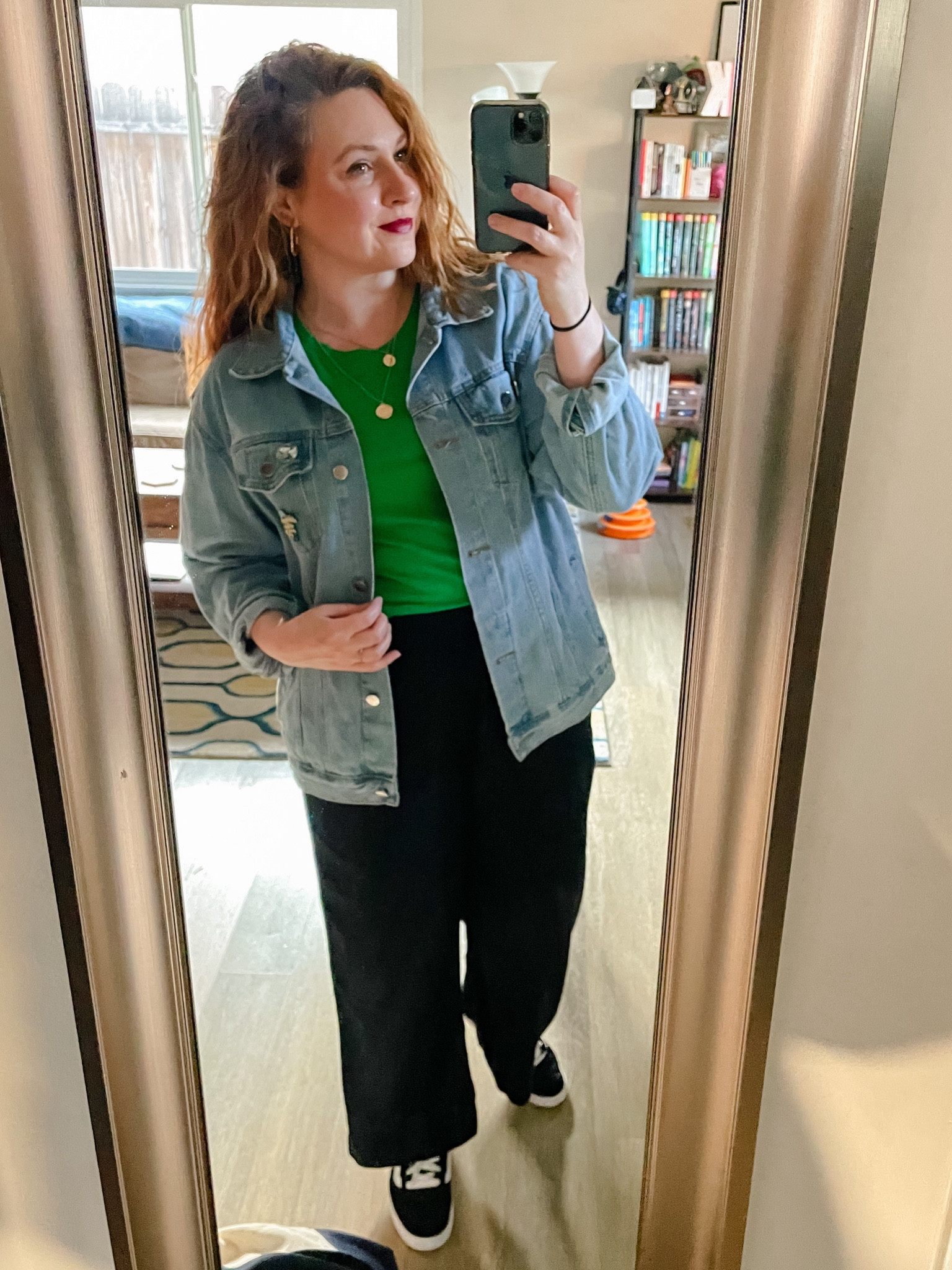 Easy breezy layers for these cool spring days. These linen pants and oversized denim jacket are two staples I absolutely love this time of year!  

#LTKSaleAlert #LTKFindsUnder50 #LTKMidsize